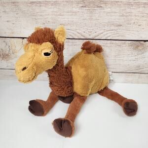 Ikea Camel Plush 2 Humps ONSKAD Soft Toy 18 inch Stuffed Animal Sewn Eyes